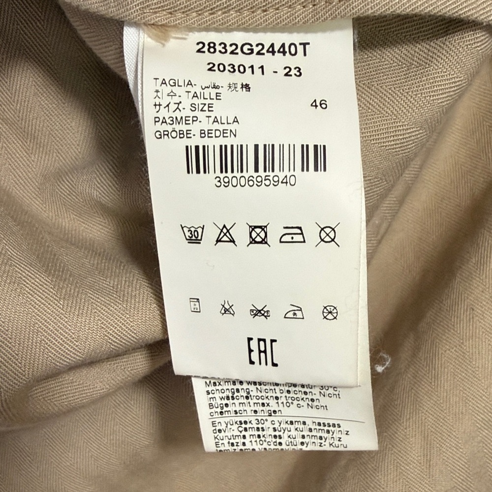 Manuel Ritz Cotton-Linen Shacket - Picture 4 of 4